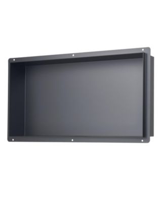 Frameless Stainless Steel Shower Niche Recessed Shelf for Bathroom Storage