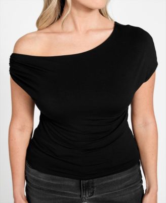 Women's Miraya Off-The-Shoulder Top