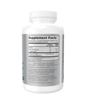 D-Ribose Powder ,8 oz