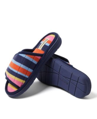 Women's Mickey Terry Adjustable Shower Slide House Slipper