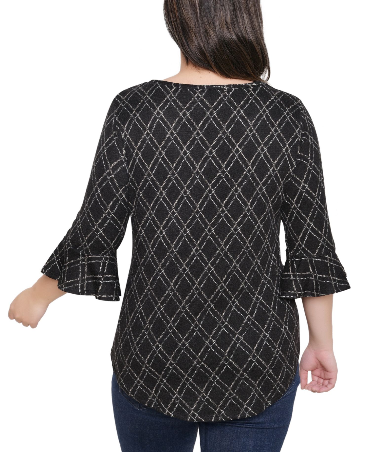 Petite Bell Sleeve Top
