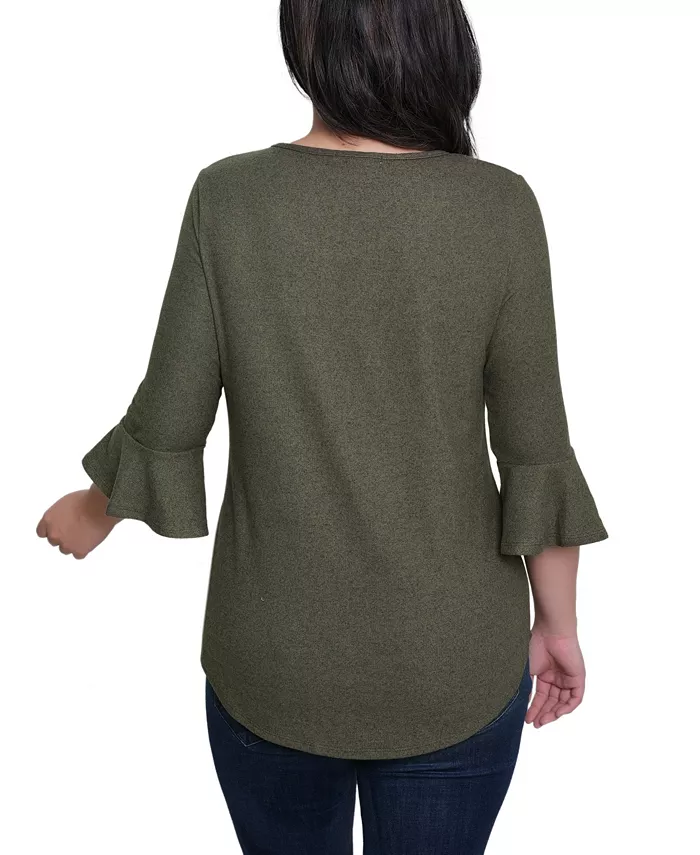 Petite Bell Sleeve Top - thumbnail 8