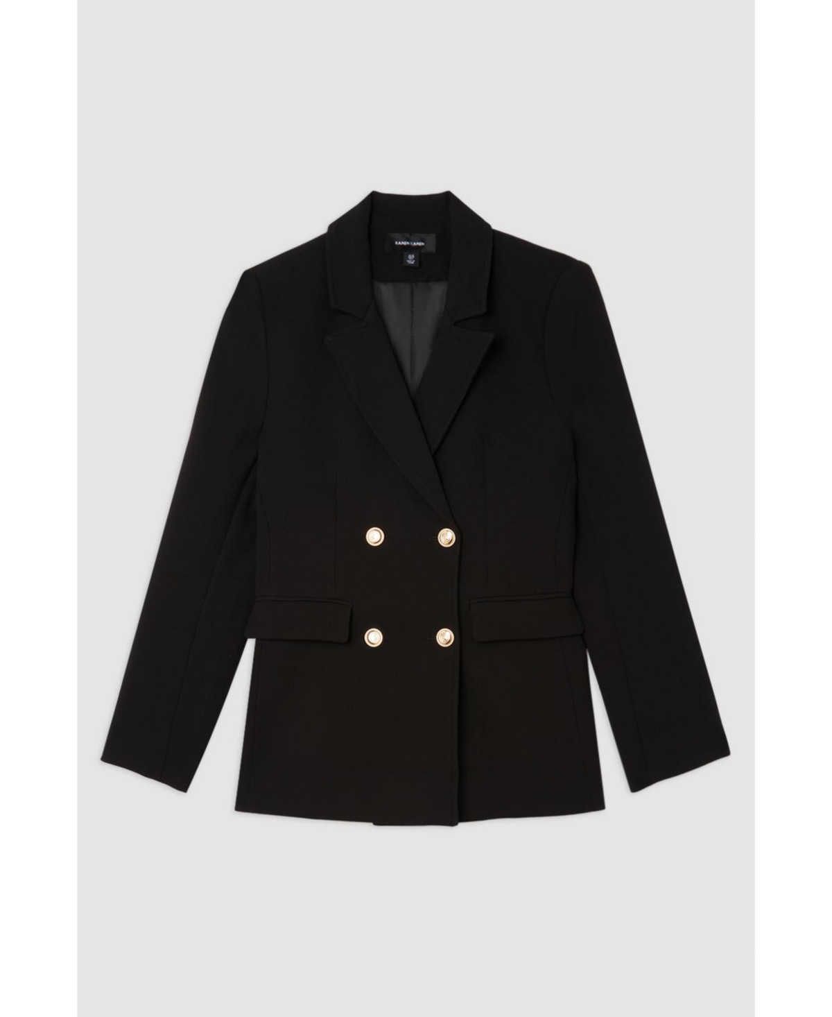 Karen Millen Women's Tailored Doubled Breasted Blazer