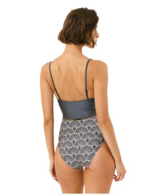 Women's Arava Stripes One Piece Swimsuit