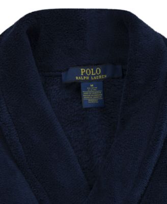 Boys 8-20 Bear Long-Sleeve Terry Robe