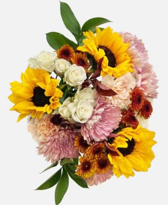 The Sunflower Field Fresh Flower Bouquet