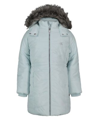Girls' 4-6X Aerial Puffer Jacket