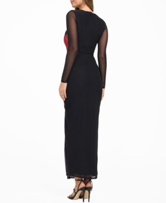 Women's Long Sleeve Alyssa Dress