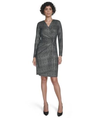Calvin Klein - Women's Long Sleeve Dress