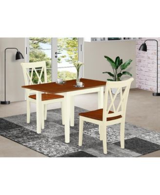 Dining Room Set Buttermilk & Cherry