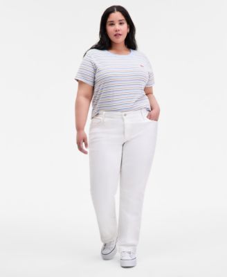 Trendy Plus Size Boyfriend Jeans