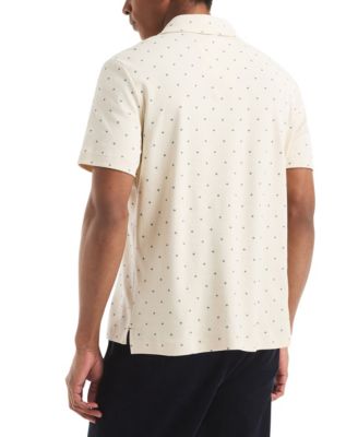 Men's Printed Compass Polo Shirt