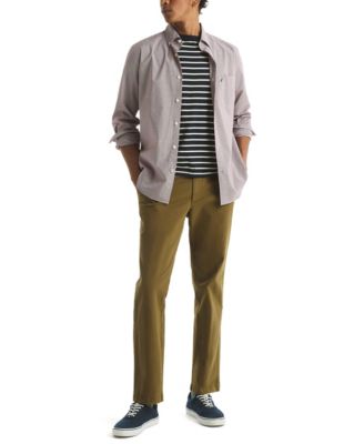 Men's Long Sleeve Plaid Shirt