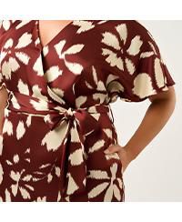 Women's Hamilton Faux-Wrap Jumpsuit