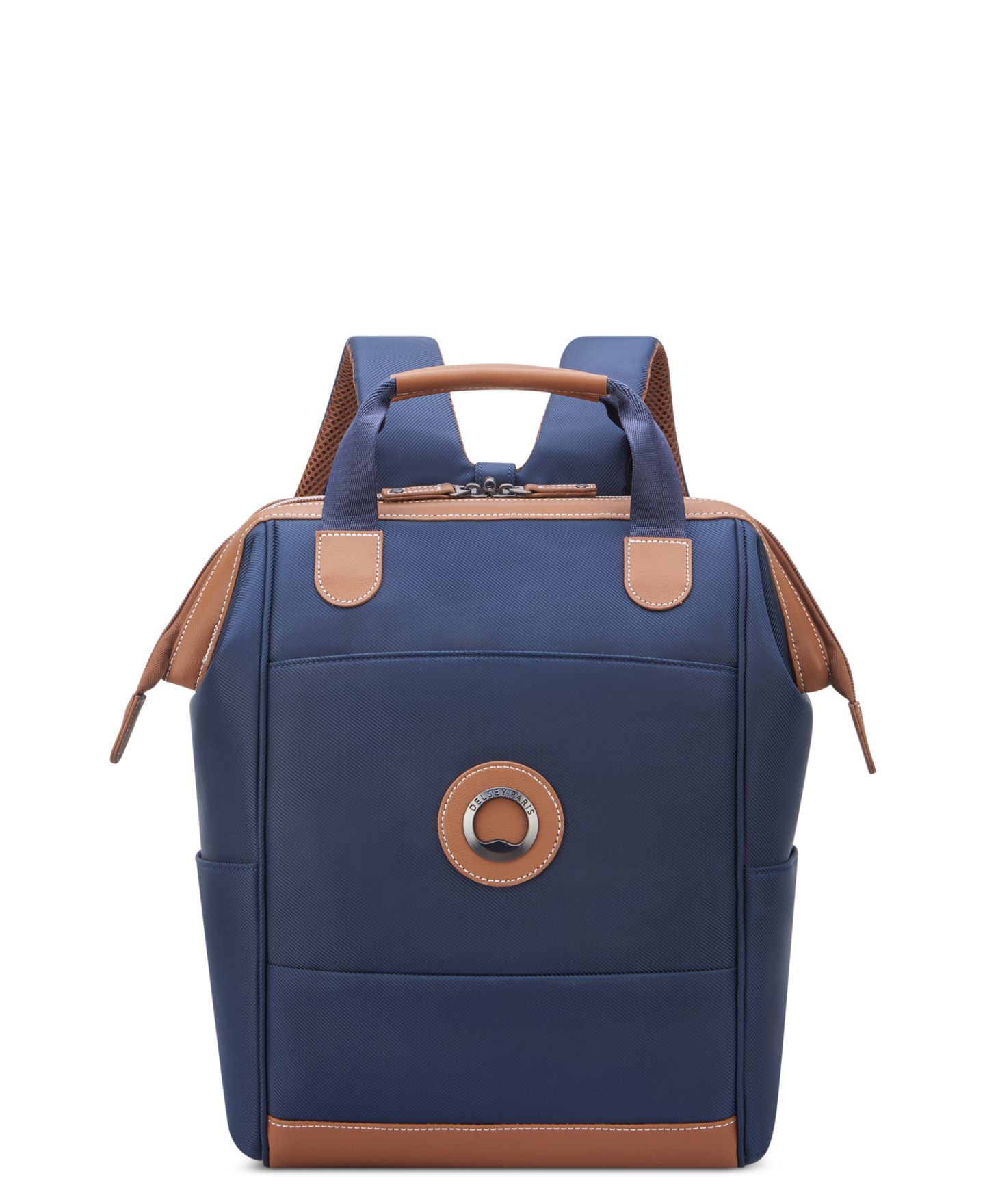 Сумка Delsey Paris Chatelet Air 2.0 15" Totepack, цвет: Тёмно-синий — фото 1