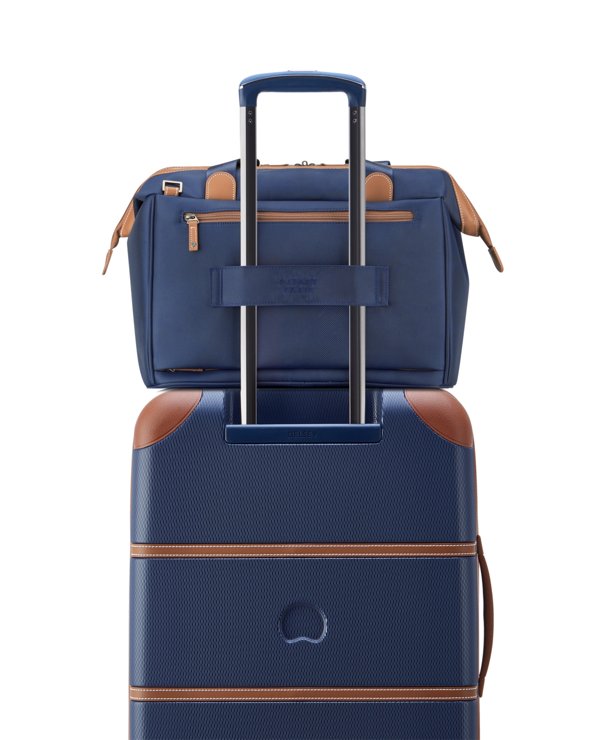 Delsey Paris Chatelet Air 2.0 Small Weekender In Blue