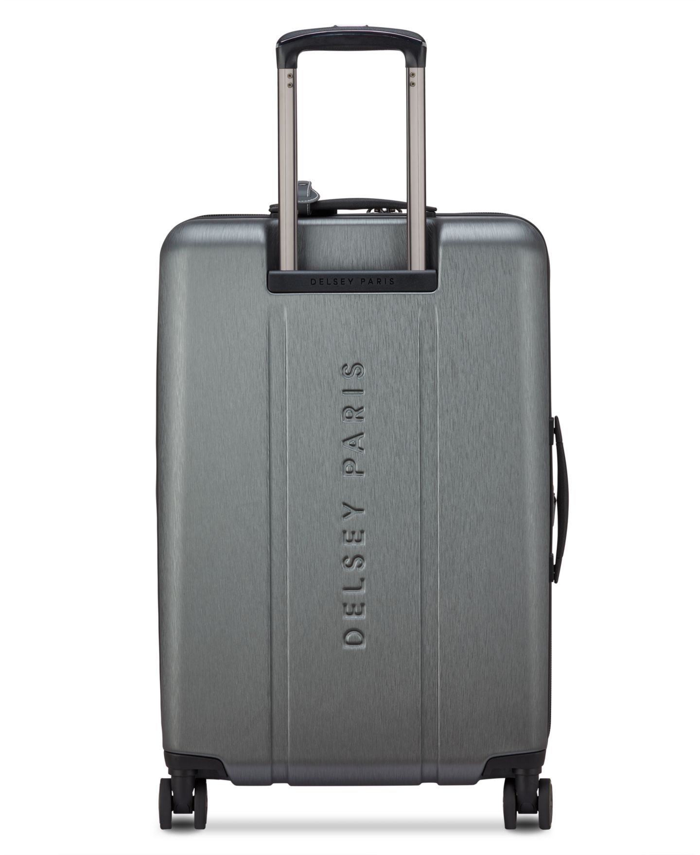 Чемодан Delsey Paris Cadence 24'' Check-In Spinner, цвет: Серебряный — фото 2