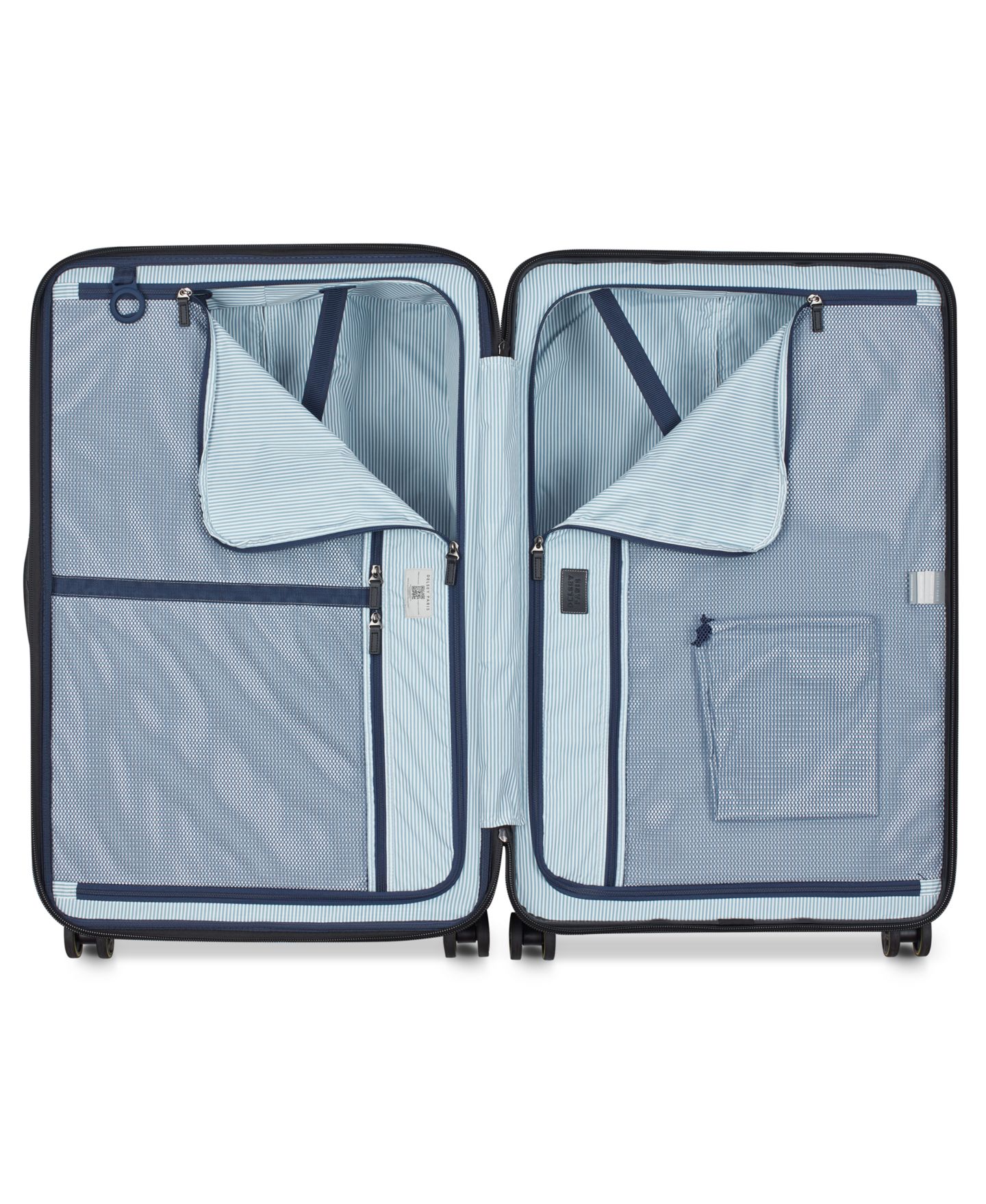Чемодан Delsey Paris Cadence 28'' Check-In Spinner, цвет: Серебряный — фото 3