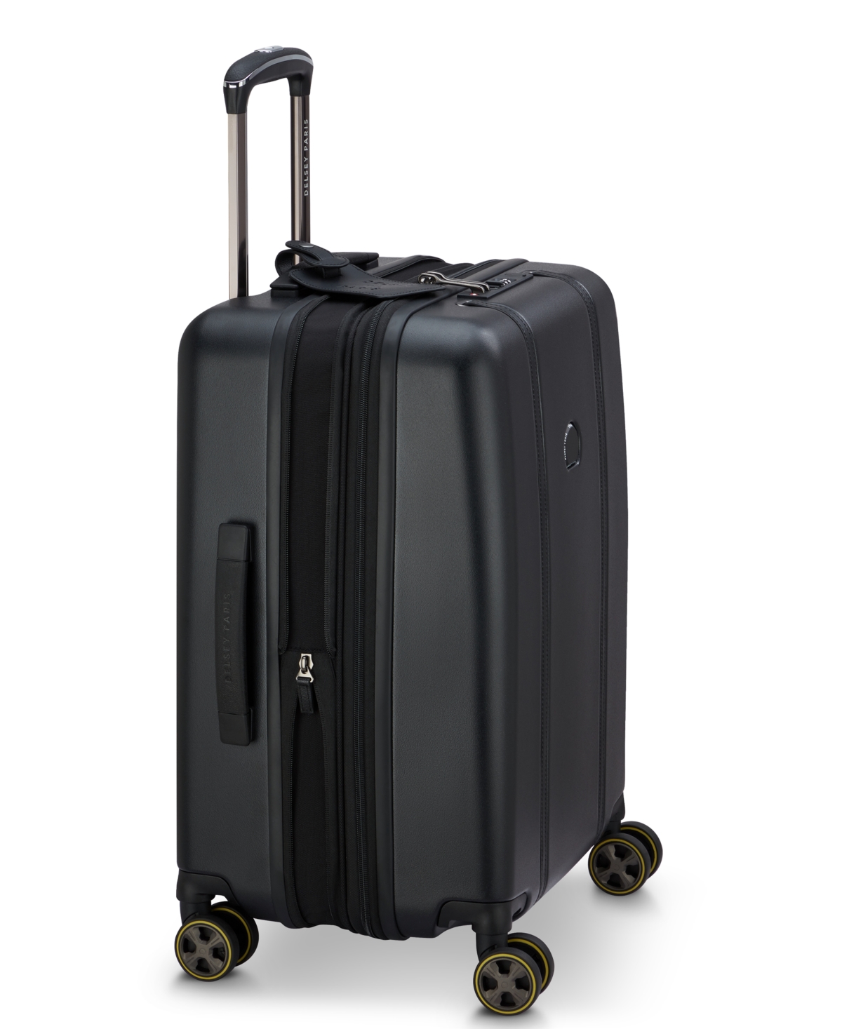 Delsey Paris Cadence 20'' Carry-on Expendal Spinner In Black