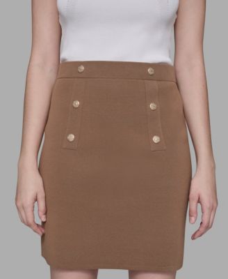 Women's Knit Pencil Skirt