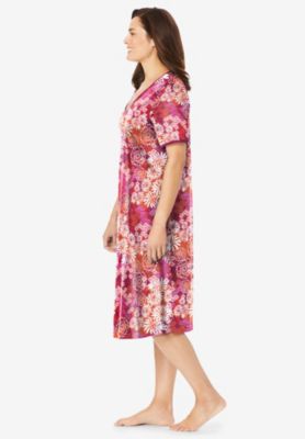 Women's Dreams and Co. Short T-Shirt Lounger