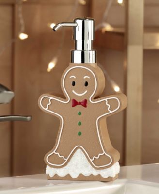 Ginger Man Resin Lotion Pump