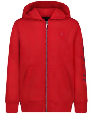 Boys' 8-20 Signature Full Zip Hoodie