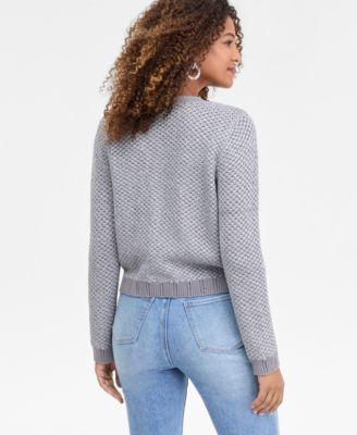 Women's Metallic Cardigan, Macy's Exclusive