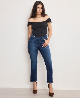 Petite Dolly Joleans Mid Rise Jeans