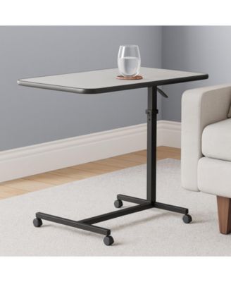 Height Adjustable Lap Desk with Wheels