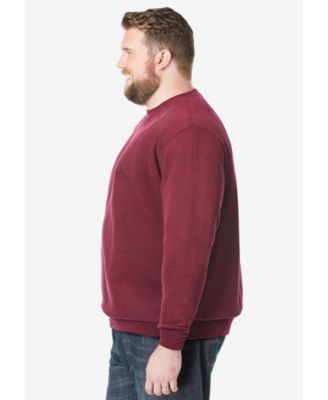 Big & Tall Fleece Crewneck Sweatshirt