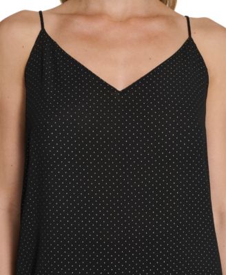 Women's Metallic Dot Camisole