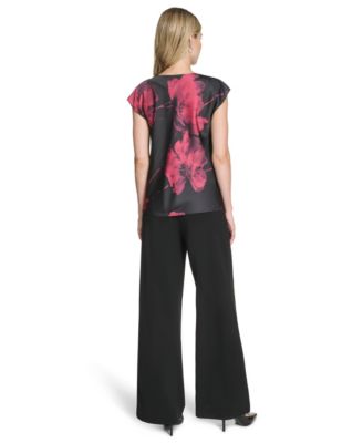 Women's Cowl Neck Blouse