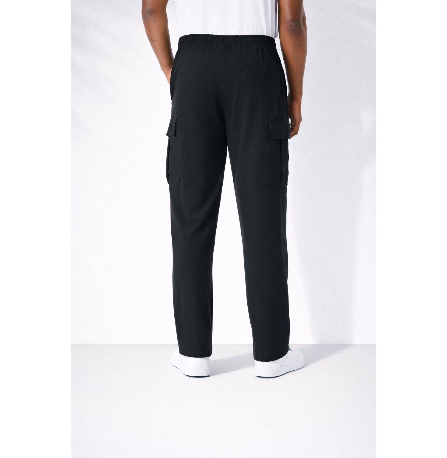 Big & Tall Lightweight Jersey Cargo Sweatpants