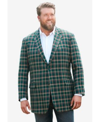 Big & Tall Holiday Blazer