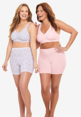 Women's 2-Pack Cotton Full Coverage Bra