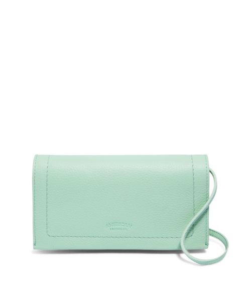 Женская сумка American Leather Co. Teddy Crossbody, цвет: Аквамариновый