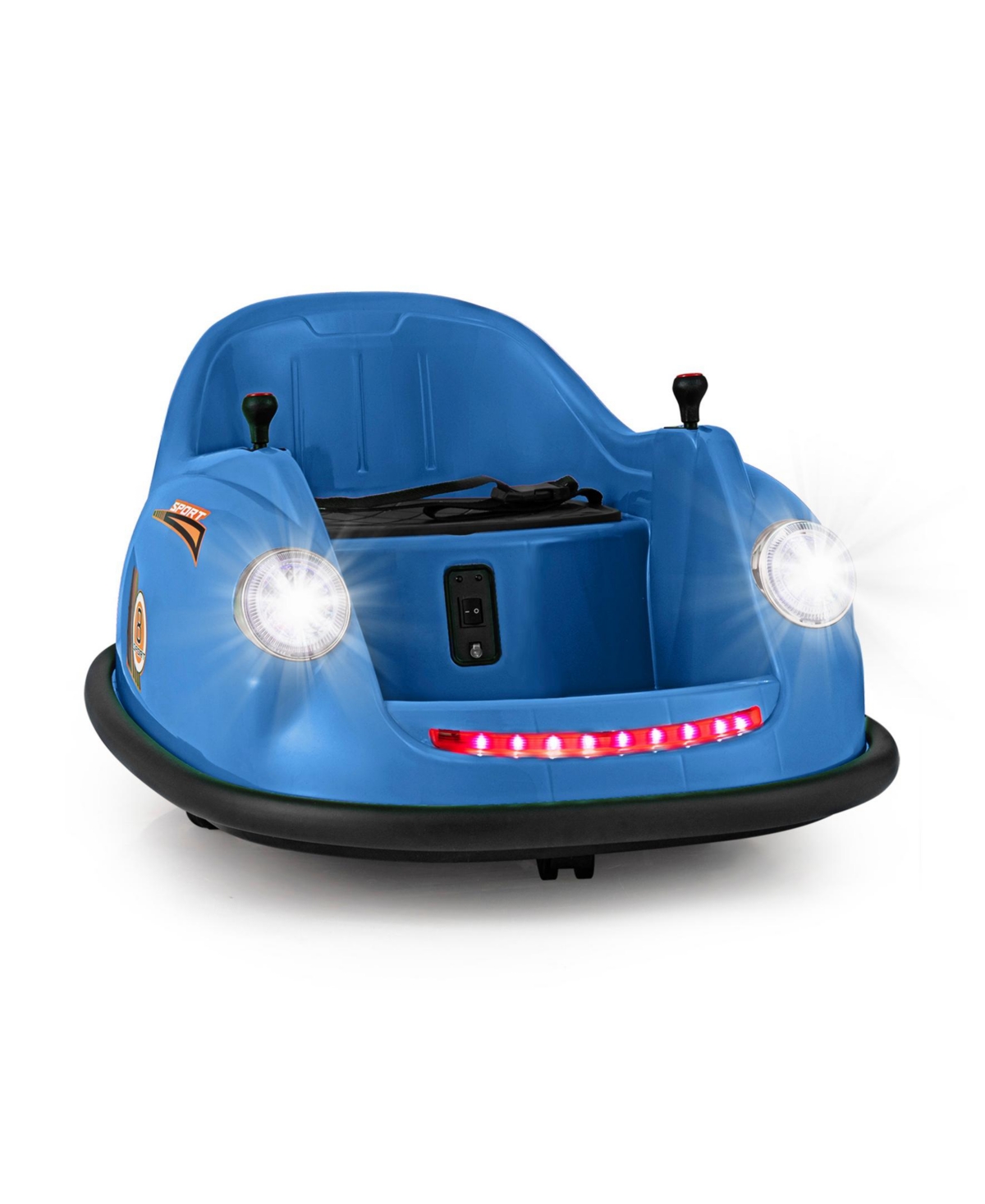 12V Electric Kids Ride on Bumper Car Battery Powered Bumping Car with Remote Control