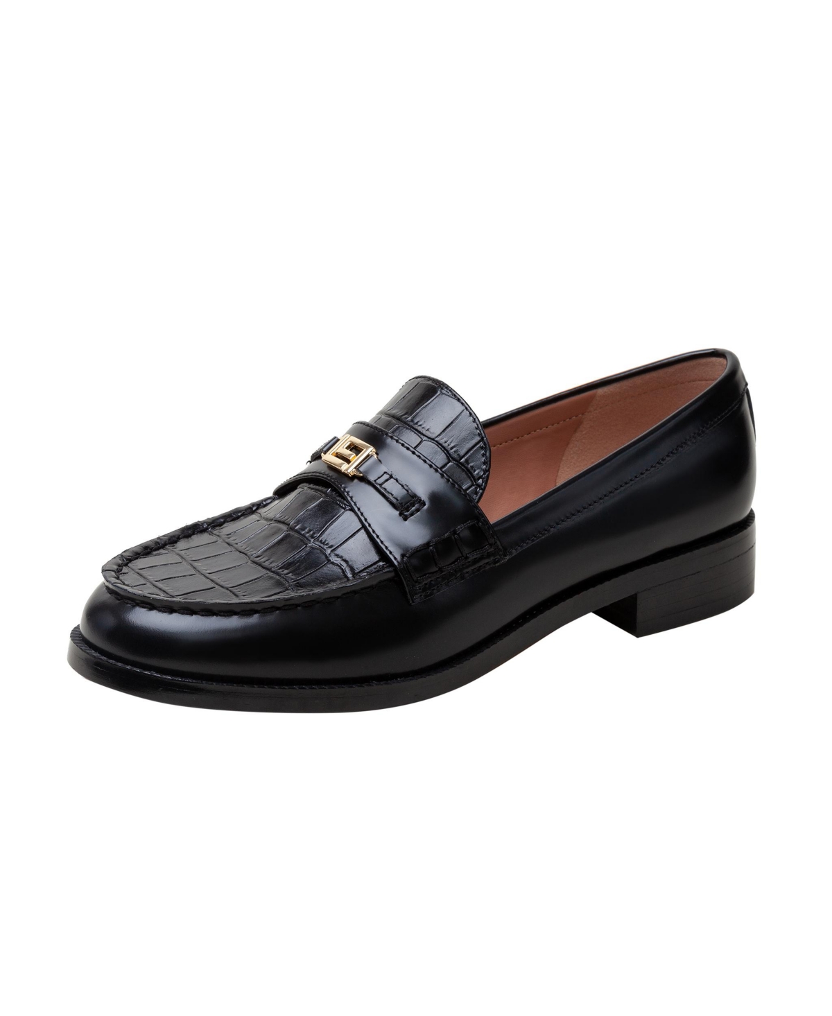 Endy | Tailored Apron Toe Loafer