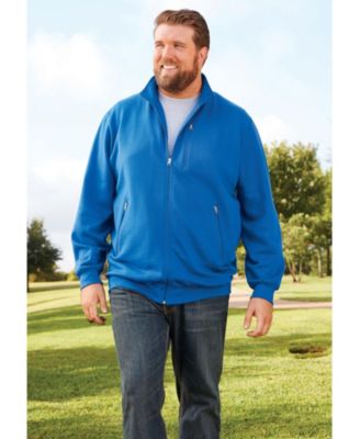Big & Tall Full-Zip Fleece Jacket