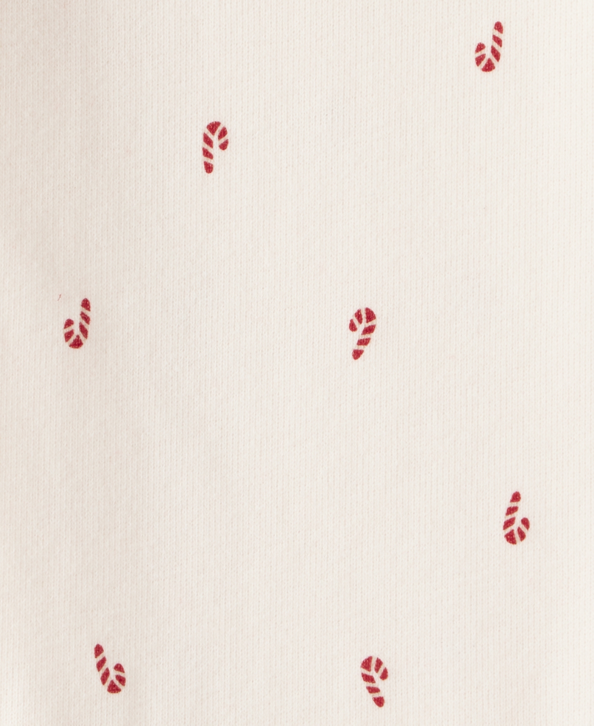 Carter's Baby Girls 2-piece Candy Cane Print Long-sleeve Bodysuit & Dress Set In Red