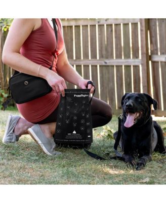 Compostable Dog Poop Bags, Onyx Black
