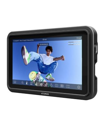 Shinobi GO HDMI 4K Camera Field Monitor with HDR Touchscreen, All Day Battery Life, and Lightweight Design + HDMI Cable