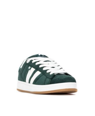 Women's Suede Casual Sneakers By XTI