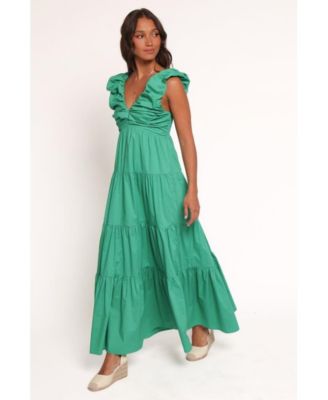 Women's Elina Maxi Dress - Green