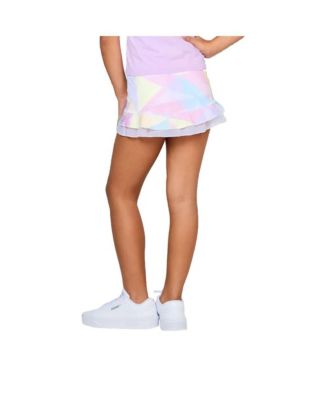 Girls UV Ruffle 11in Tennis Skirt