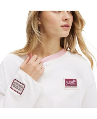 Women's Active Long Sleeve Graphic Crew