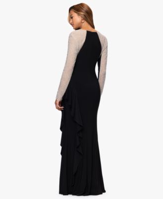 Women's Square Neck Long Dress