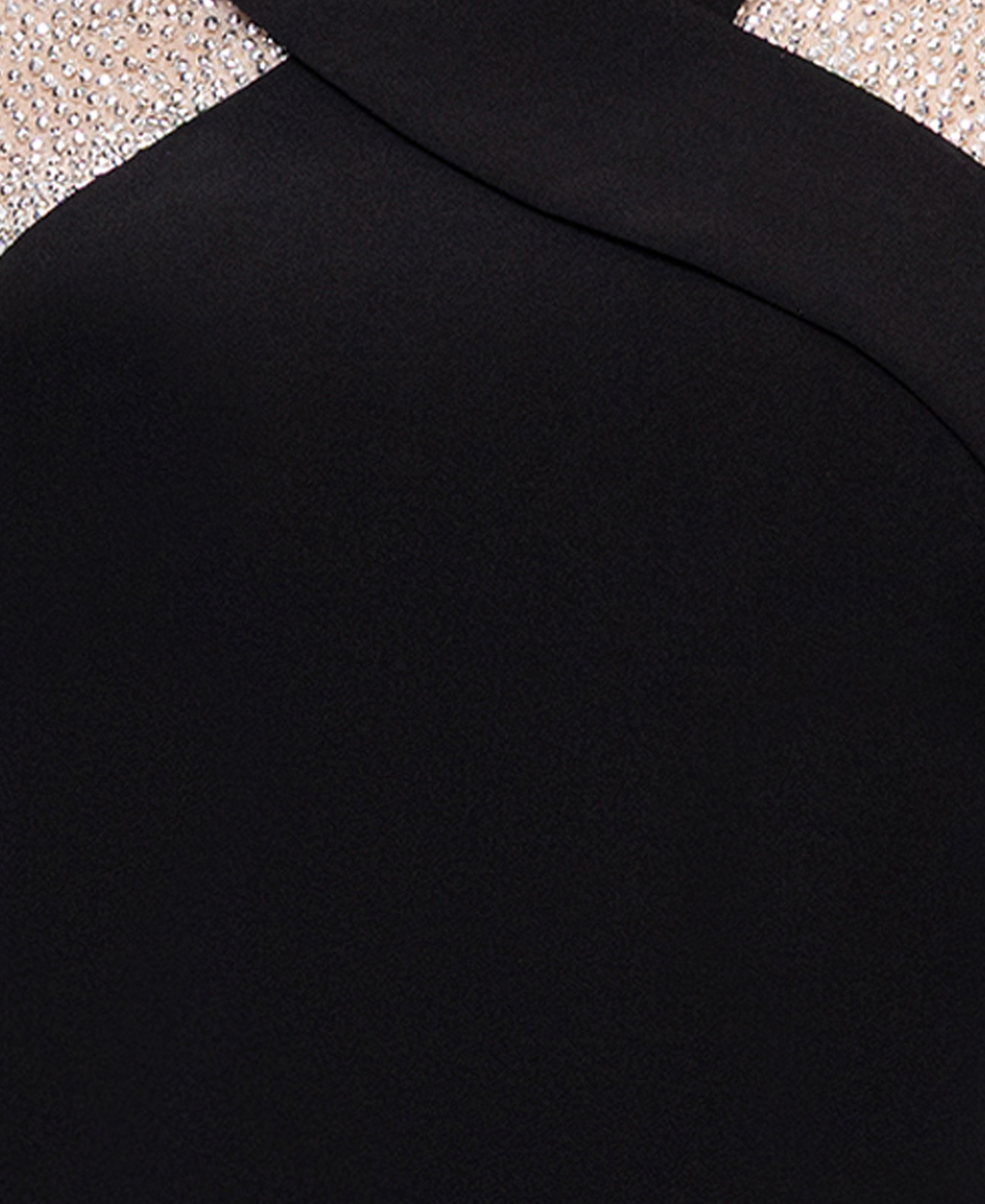 Xscape Women's V-Neck Long Sleeve Dress
