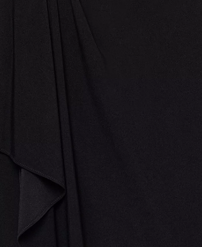 Women's V-Neck Long Sleeve Dress - thumbnail 5